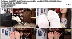 【A&F系列】Model Piaopiao showed off her sexy little 37EU feet 4K