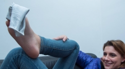 Czech Soles：Sofia(40码) 靴子棉袜秀足