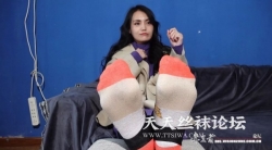 【A&F】Sexy asia sole Vietnamese model xueyi`s sex sock 4K