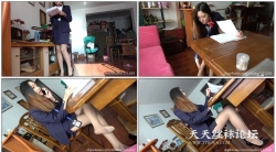 [K&M]畅畅双重视角秀肉丝美足 [MP4-1.21GB]