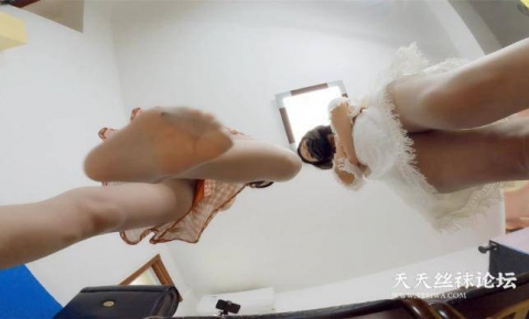 LCT557a 晓G凌 双女主人脚下的缩小M隶 全语言践踏羞辱脚踩弄pov GTSpov