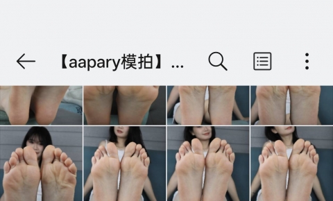 【aapary模拍】小玉白皙的美脚（125P）