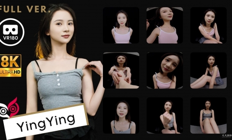 Owls VR - Model - YingYing- 短靴丝袜裸足