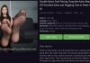 Double Nylon Sole Flexing: Exquisite Asian Beauties Show Off Wrinkled Soles and Wiggling Toes in Sheer Black Tights 4k