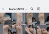【aapary模拍】新模妍妍的美足（130P）