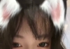 [四片叶子] 漂亮樱花妹露脸舔脚