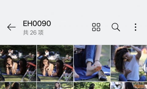 踏青公园街拍美女5套18 250mb