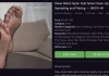 Sheer Black Nylon Feet Soles Close-Up with Relentless Toe Spreading and Flexing - JINGYI 4K