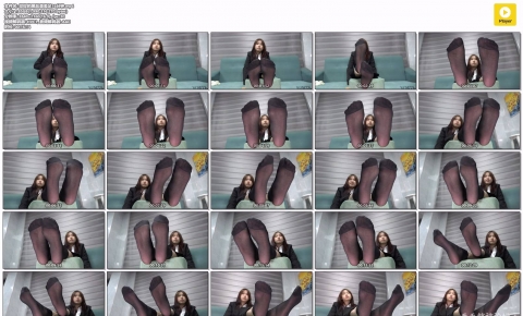 【aapary模拍视频】纹纹的黑丝美足（4K，16分钟，1.85G）