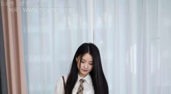 甜予摄影 NO.150 澜澜-皮鞋、大腿袜、小腿袜、波点白丝袜 [163P2V 10.85GB]