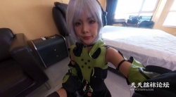 【VR GTS】超极巨安比蹂躏迷你缩小委托人顶级入袜入鞋