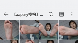 【aapary模拍】沛沛的面包美脚（130P）