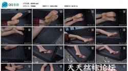 【丝足】又一位街头搭讪的妹子小张，大家给这妹子的腿足打个分呗[7:15，1080P]