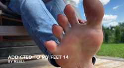 【Cruel Reell】ADDICTED TO MY FEET 14