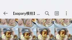 【aapary模拍】小玉的面包美脚（150P）