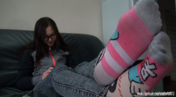 【A&F】Beautiful Girl danxue sock HD