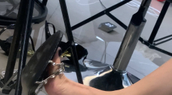 4K超高清裸足绝美凉鞋挑鞋诱惑