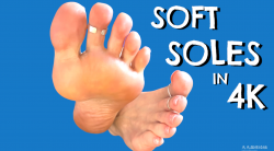 【Brianna Kelly】Soft Soles in 4K