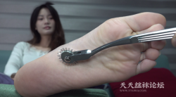 【aapary模拍视频】小玉的美足底秀（4K,20分钟，3.5G）