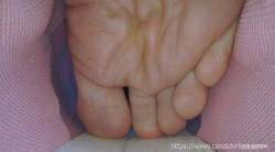 【CandidVRfeet】Trapped in Mirai's shoe 4K