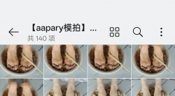 【aapary模拍】子琪的肠粉美脚（140P）