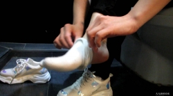 【3113原创视频】甜姐娜娜原味二趾长裸足