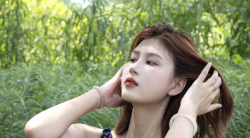 [她们印象]：喃喃 户外踏青202P+15分钟 5GB