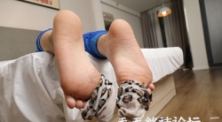 MZSOCK 2020 3期Ella匡威豹纹白袜校服 83P