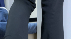 4K超高清裸足背身玩鞋诱惑