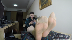 【Asian Fetish Club】Beautiful Girl asia NO130 Stinky sex barefoot and sock 4K